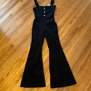 NWOT Jealous Tomato flared cord jumpsuit